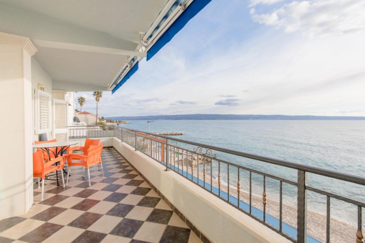 Apartmani Krilo Podstrana Exterior foto