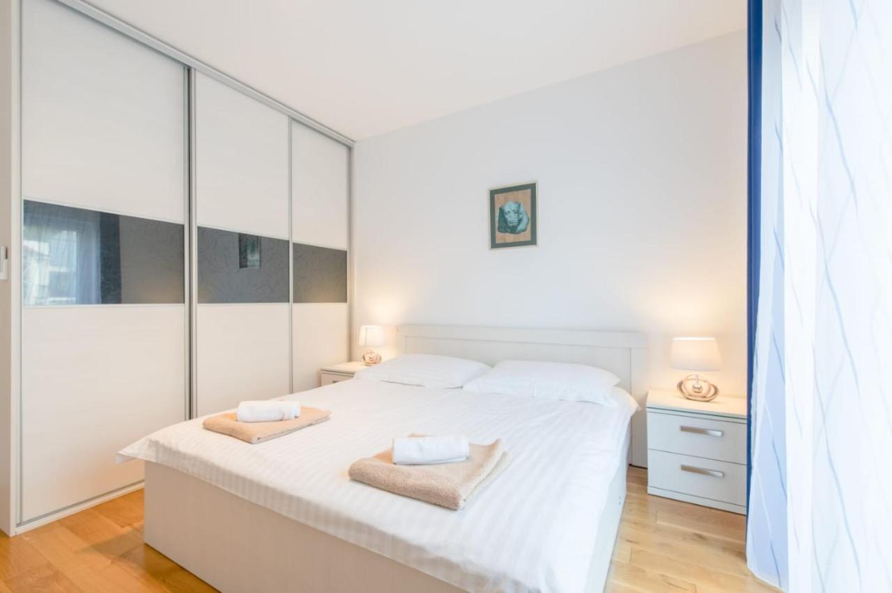 Apartmani Krilo Podstrana Exterior foto