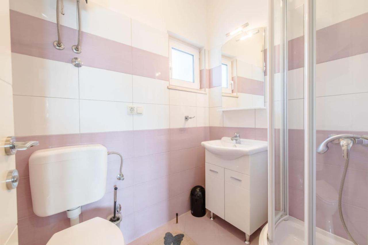 Apartmani Krilo Podstrana Exterior foto
