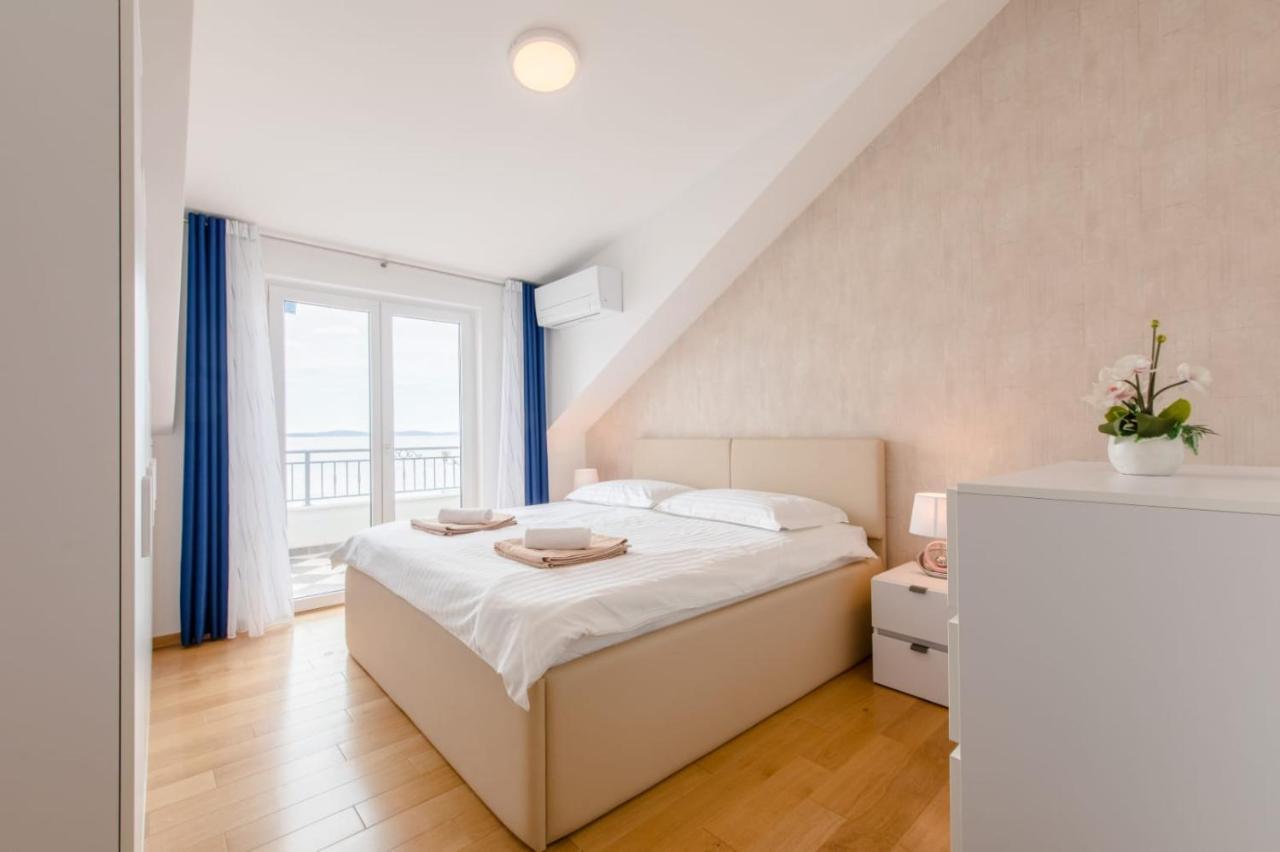Apartmani Krilo Podstrana Exterior foto