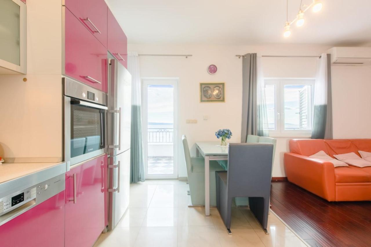 Apartmani Krilo Podstrana Exterior foto