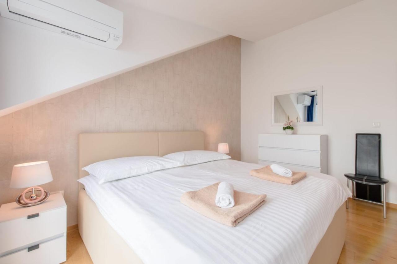 Apartmani Krilo Podstrana Exterior foto