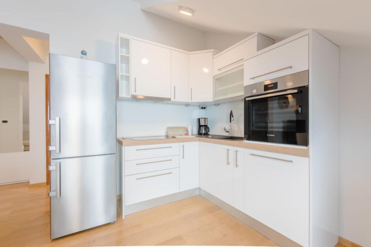 Apartmani Krilo Podstrana Exterior foto