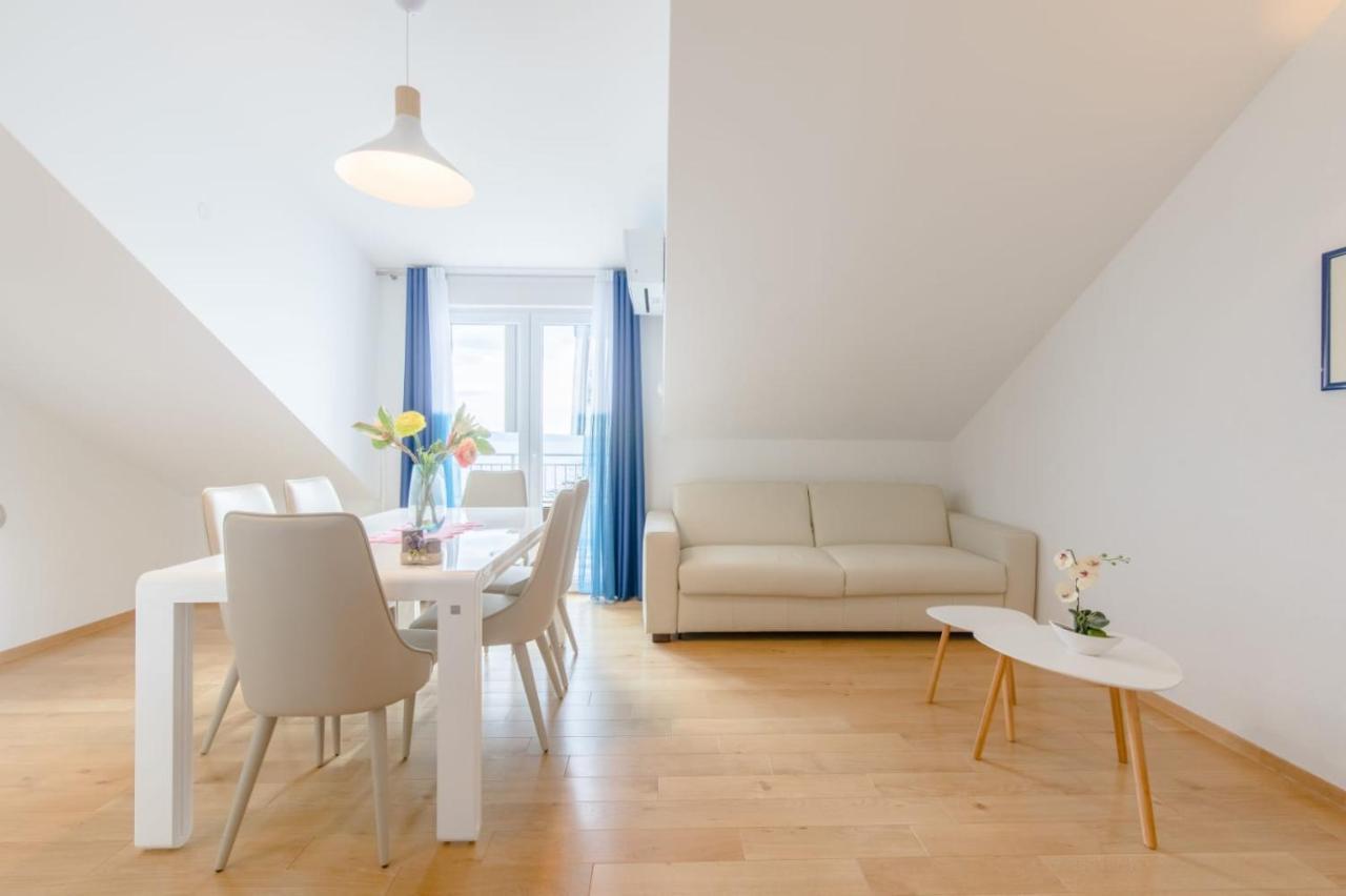 Apartmani Krilo Podstrana Exterior foto