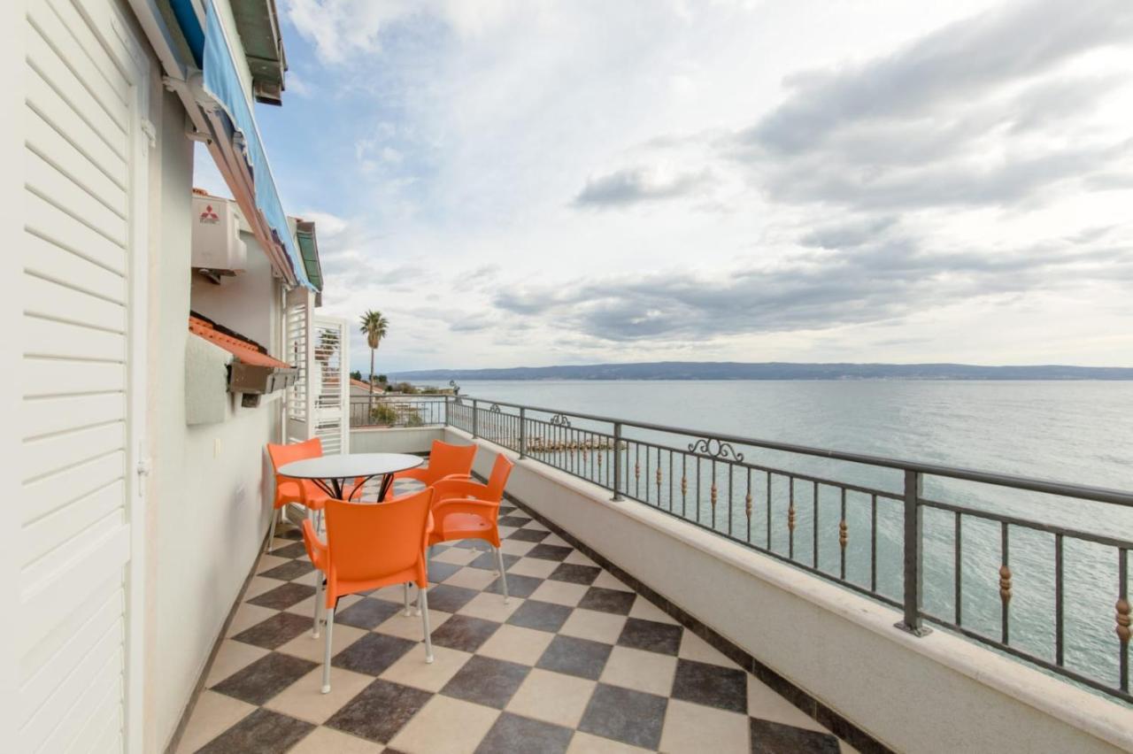 Apartmani Krilo Podstrana Exterior foto